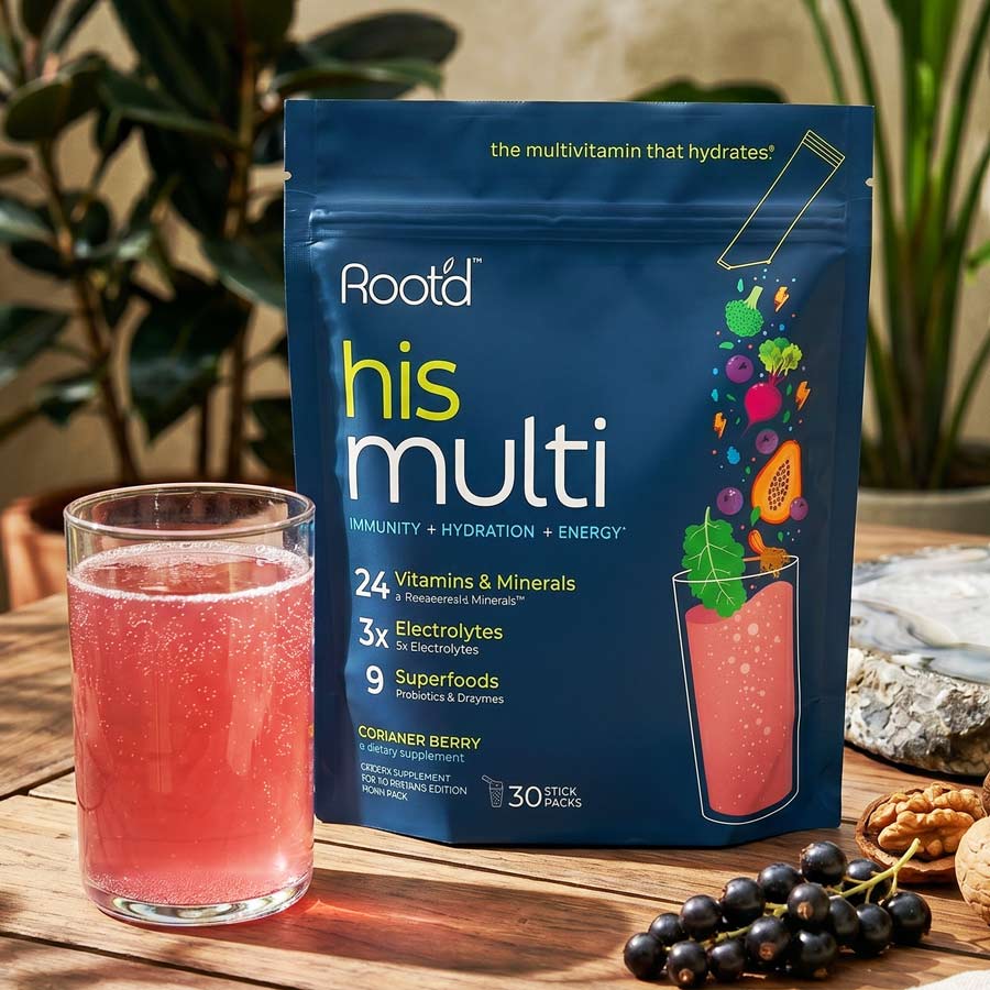 Advanced Daily Nutrition — Formulated for Men