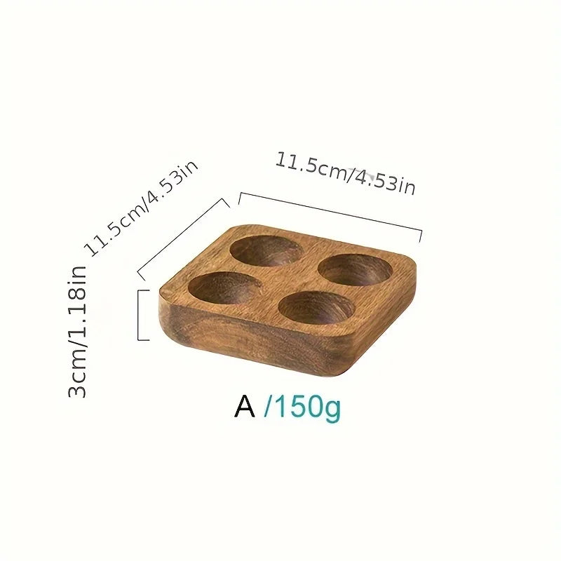 Modern Wooden Egg Storage Box