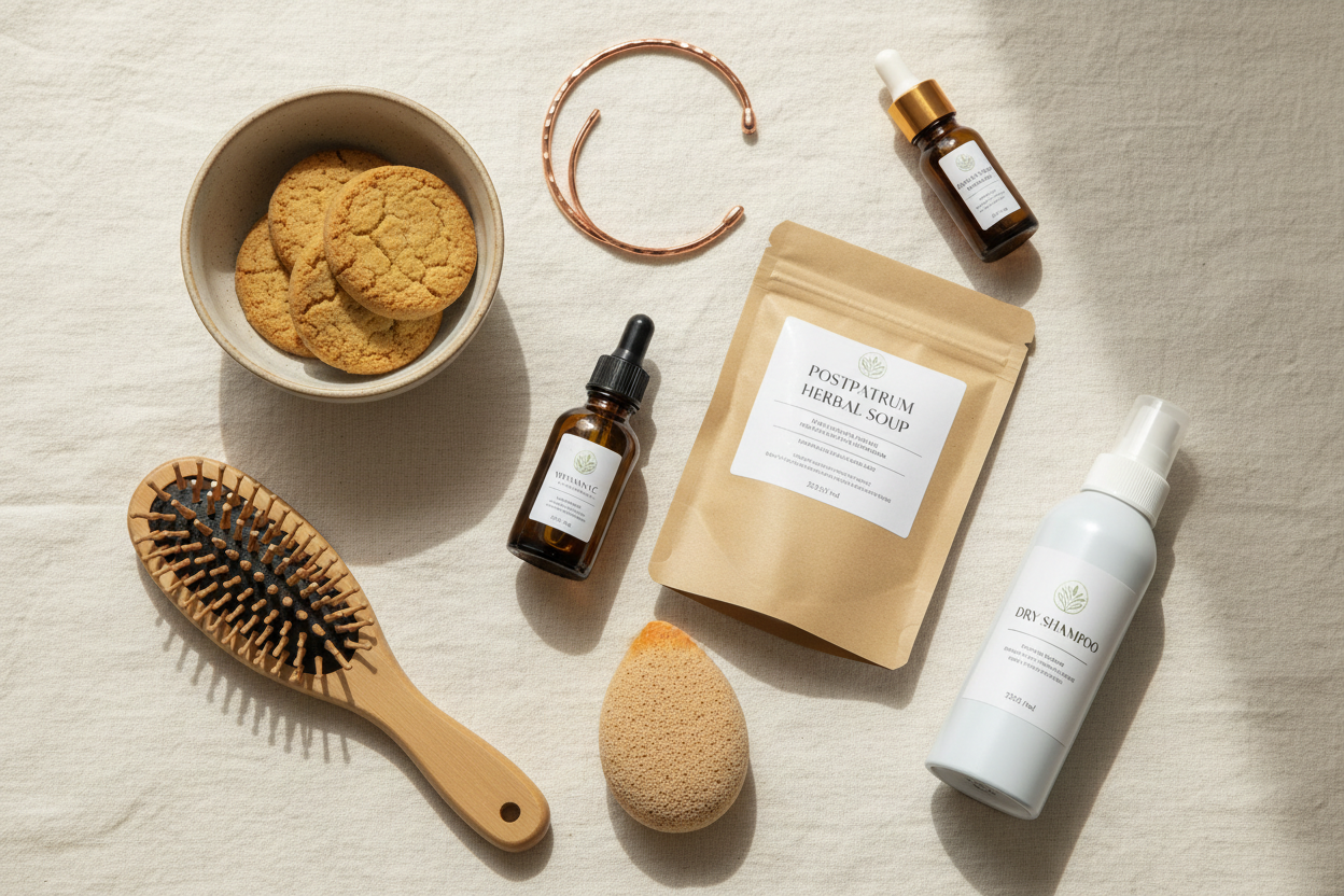 Mom collection flat lay