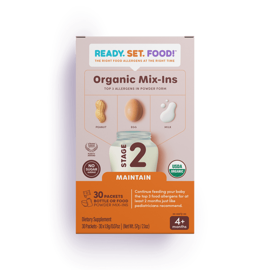 Stage 2 Mix-Ins