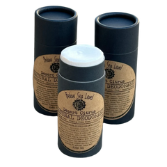 Bergamot Sandalwood Natural Deodorant