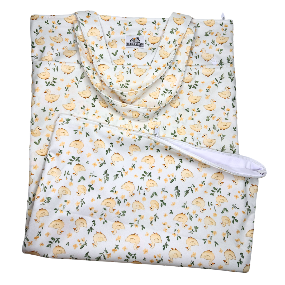 Large Hanging Wetbag | Duckies
