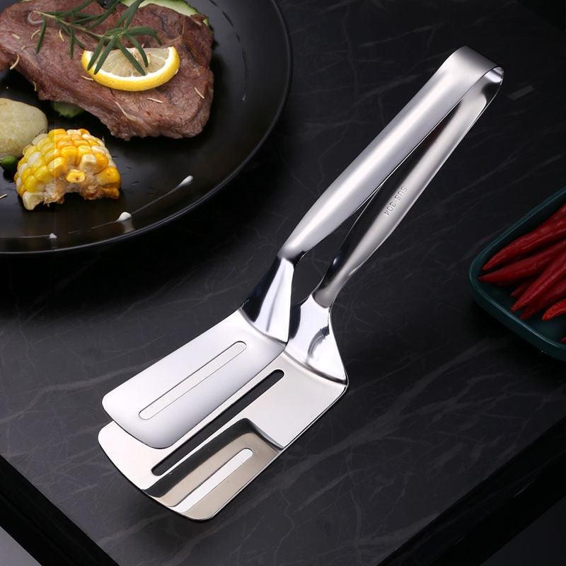 BBQ Rolling Grilling Basket — Stainless Steel (20cm or 30cm)