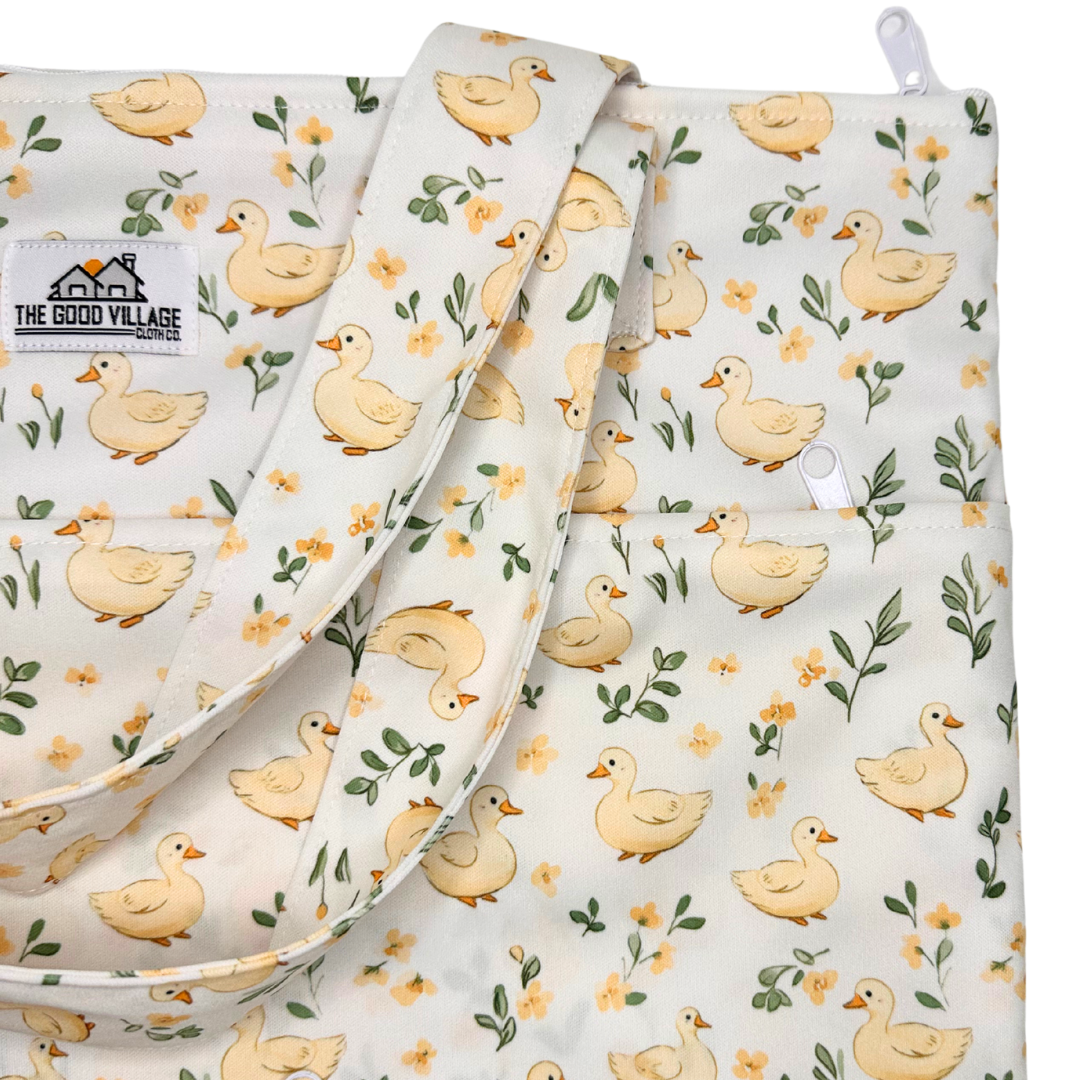 Large Hanging Wetbag | Duckies