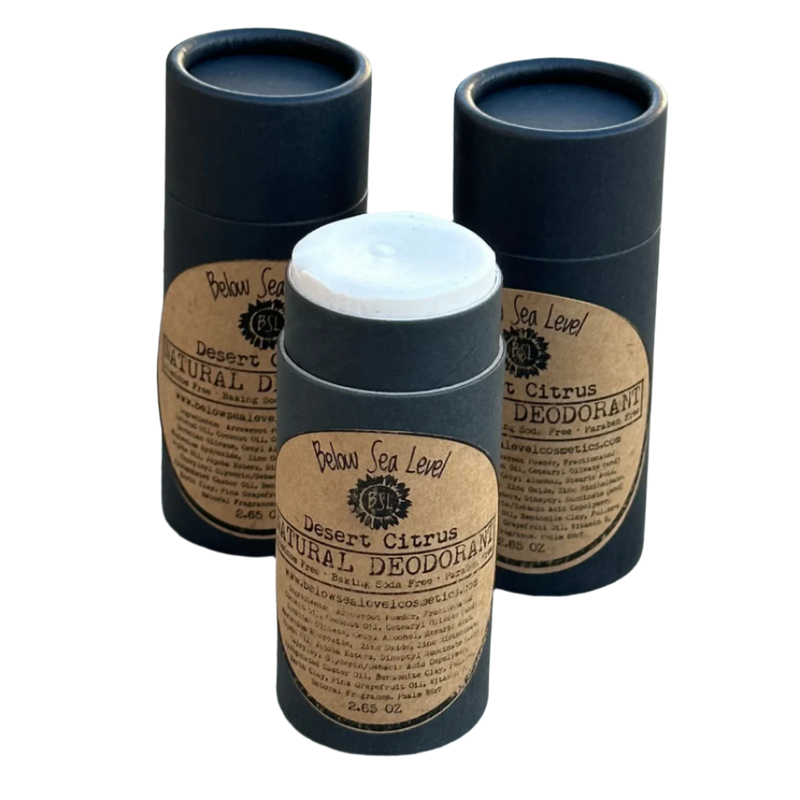 Coconut Lime Natural Deodorant