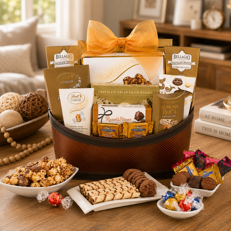 Chocolate Decadence Gift Basket