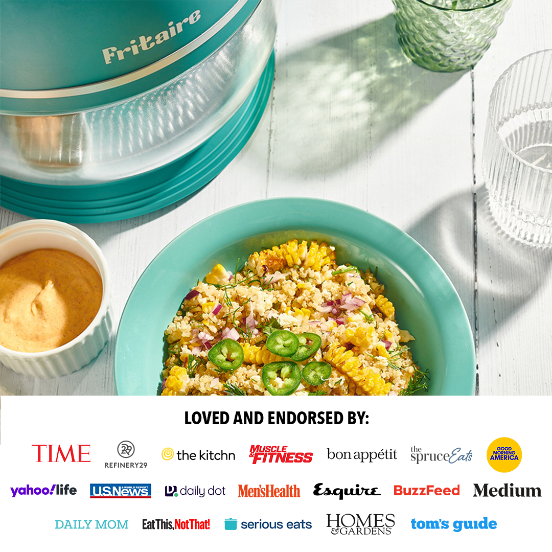 Self-Cleaning Non-Toxic Air Fryer — Mauve Rose