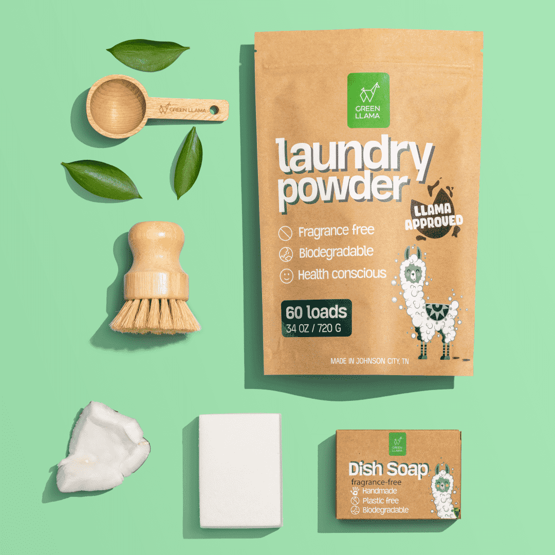 Travel Laundry & Soap Bundle — Eco-Friendly On-the-Go Kit