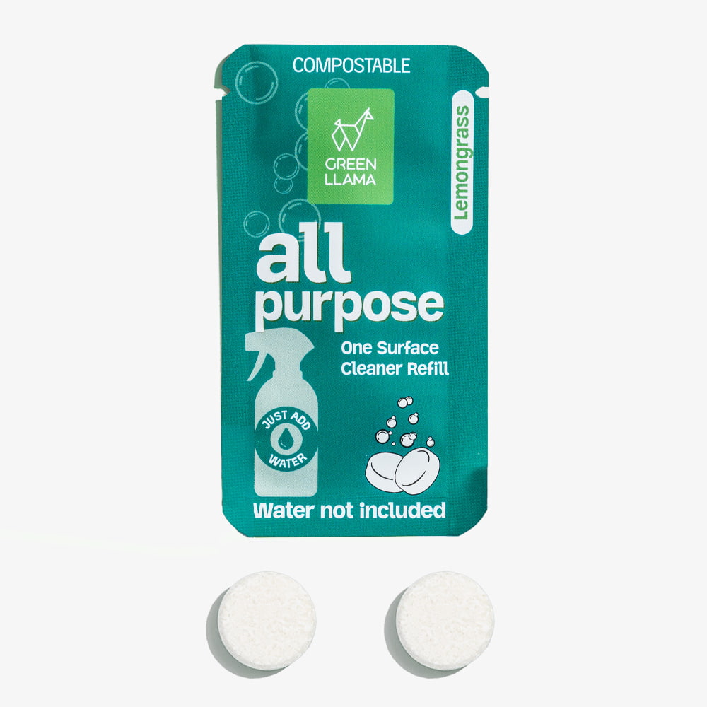 All-Purpose Cleaner Refill Tablets — Lemongrass (Pack of 3)