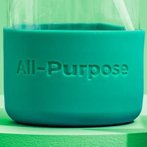 Refillable All-Purpose Cleaning Kit — Lemongrass Glass Spray Bottle