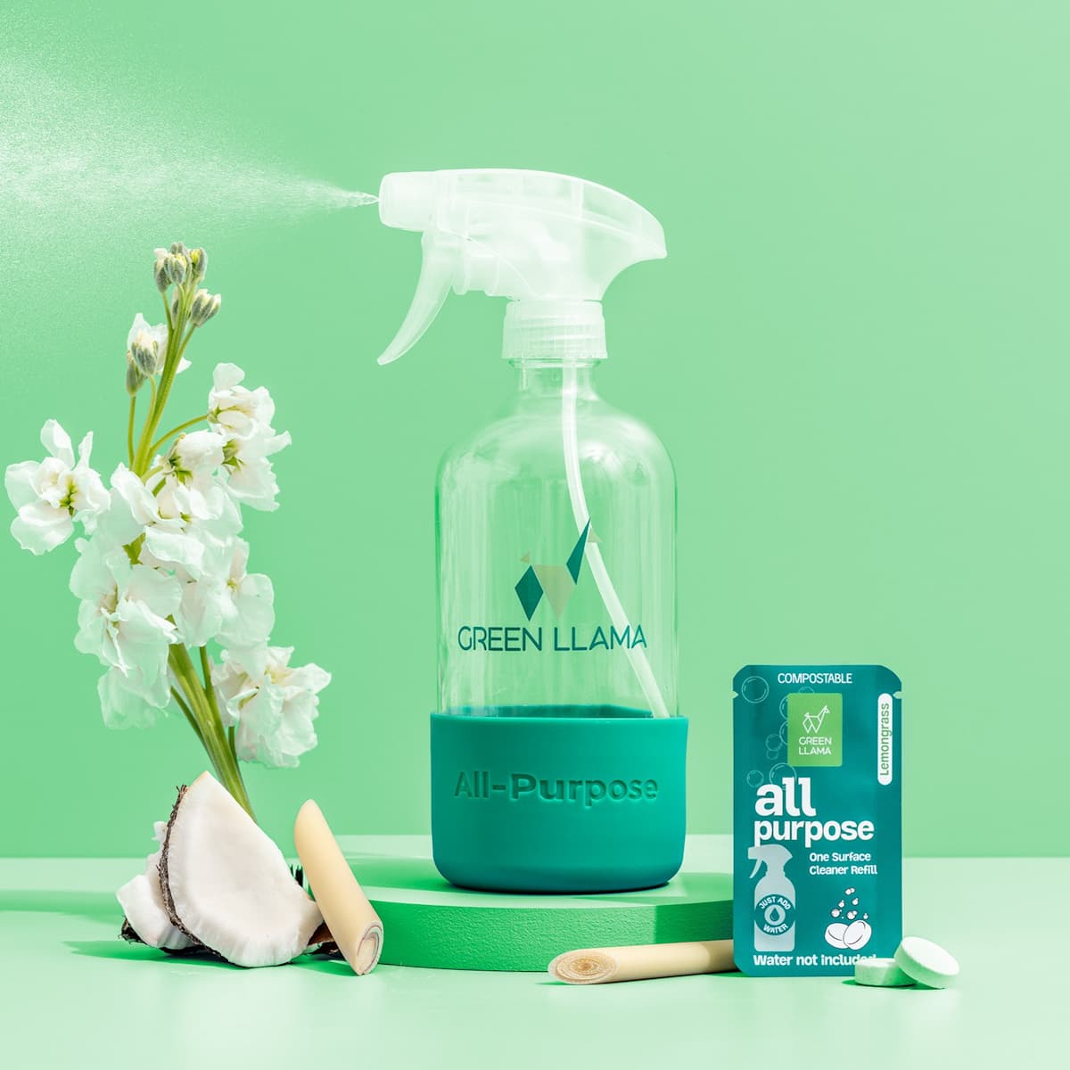 Starter Home Cleaner Kit — 3-in-1 Eco Cleaning Bundle