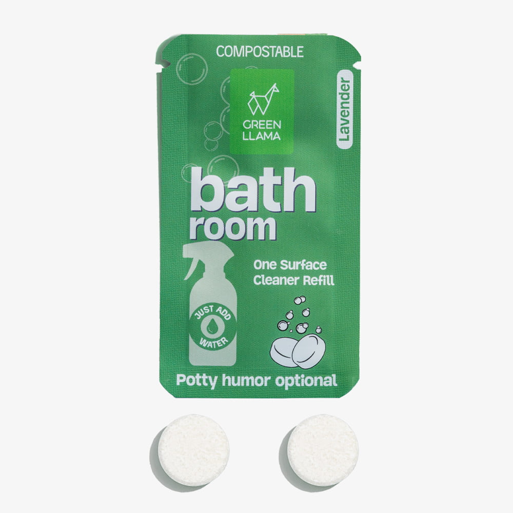 Bathroom Cleaner Refill Tablets — Lavender (Pack of 3)