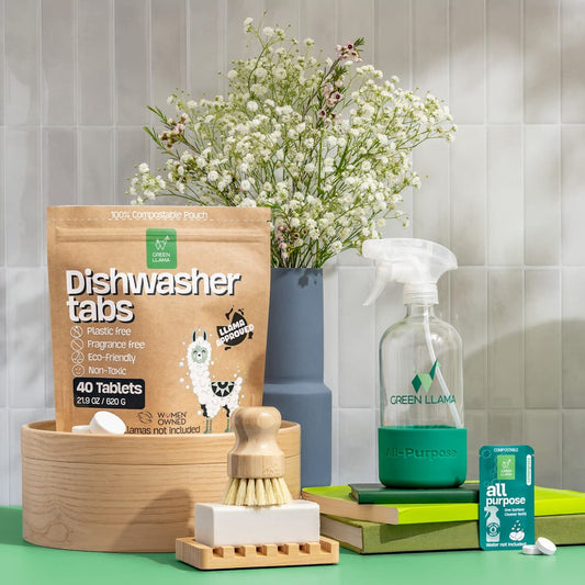 The Ultimate Home Kitchen Cleaning Set