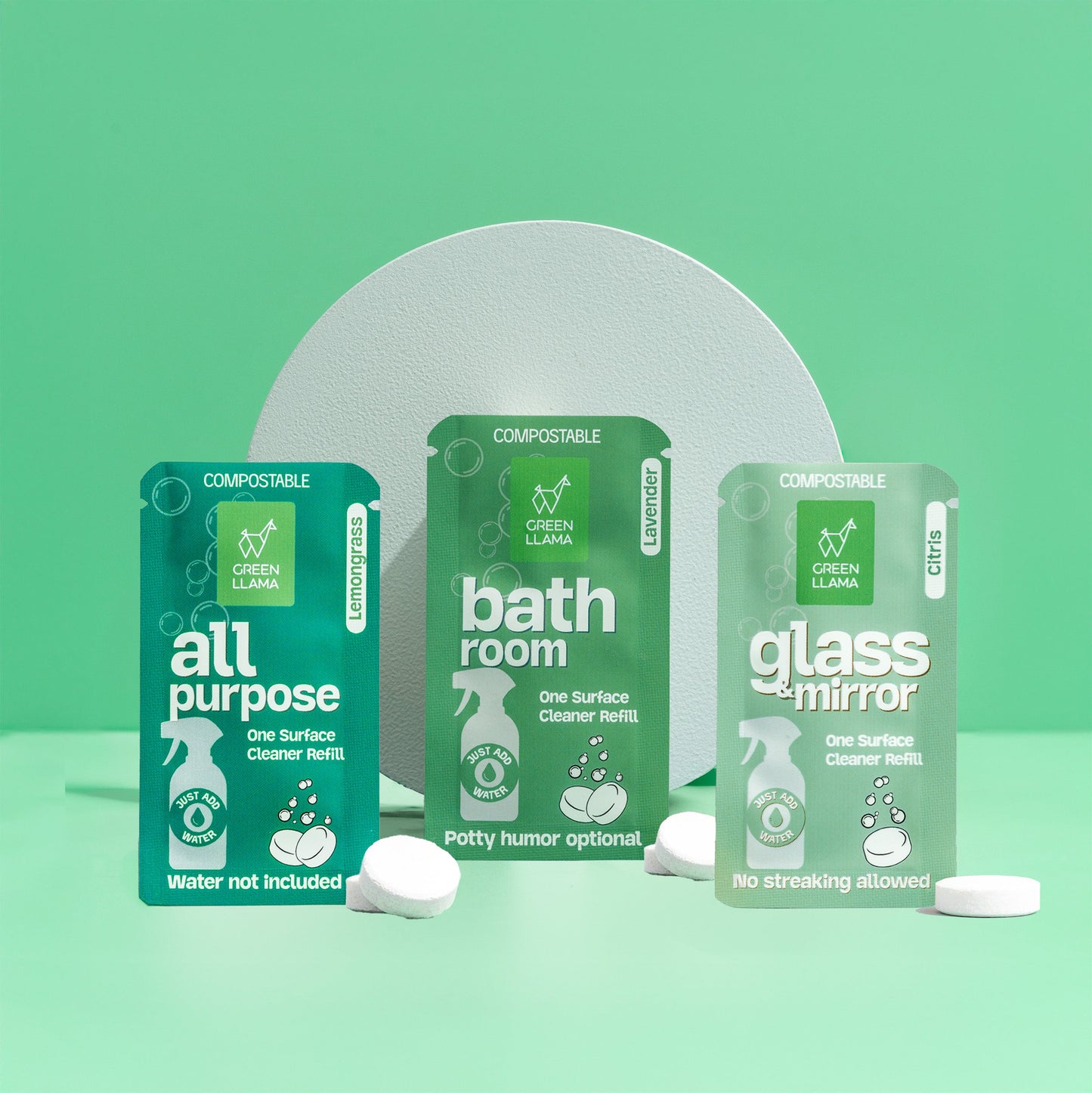 Refill Cleaning Bundle — Eco Cleaning Tablet Variety Pack