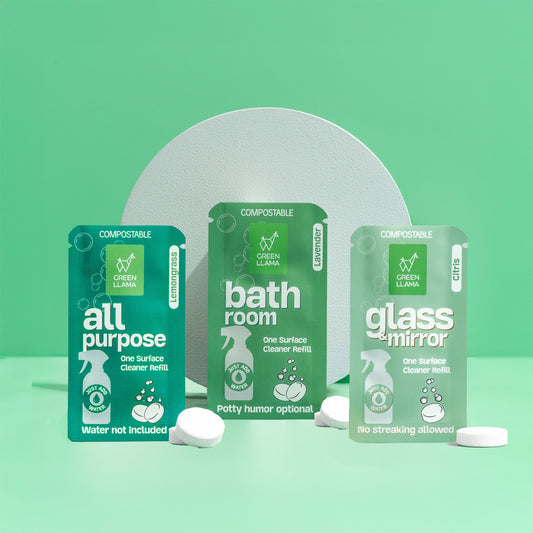 Refill Cleaning Bundle — Eco Cleaning Tablet Variety Pack
