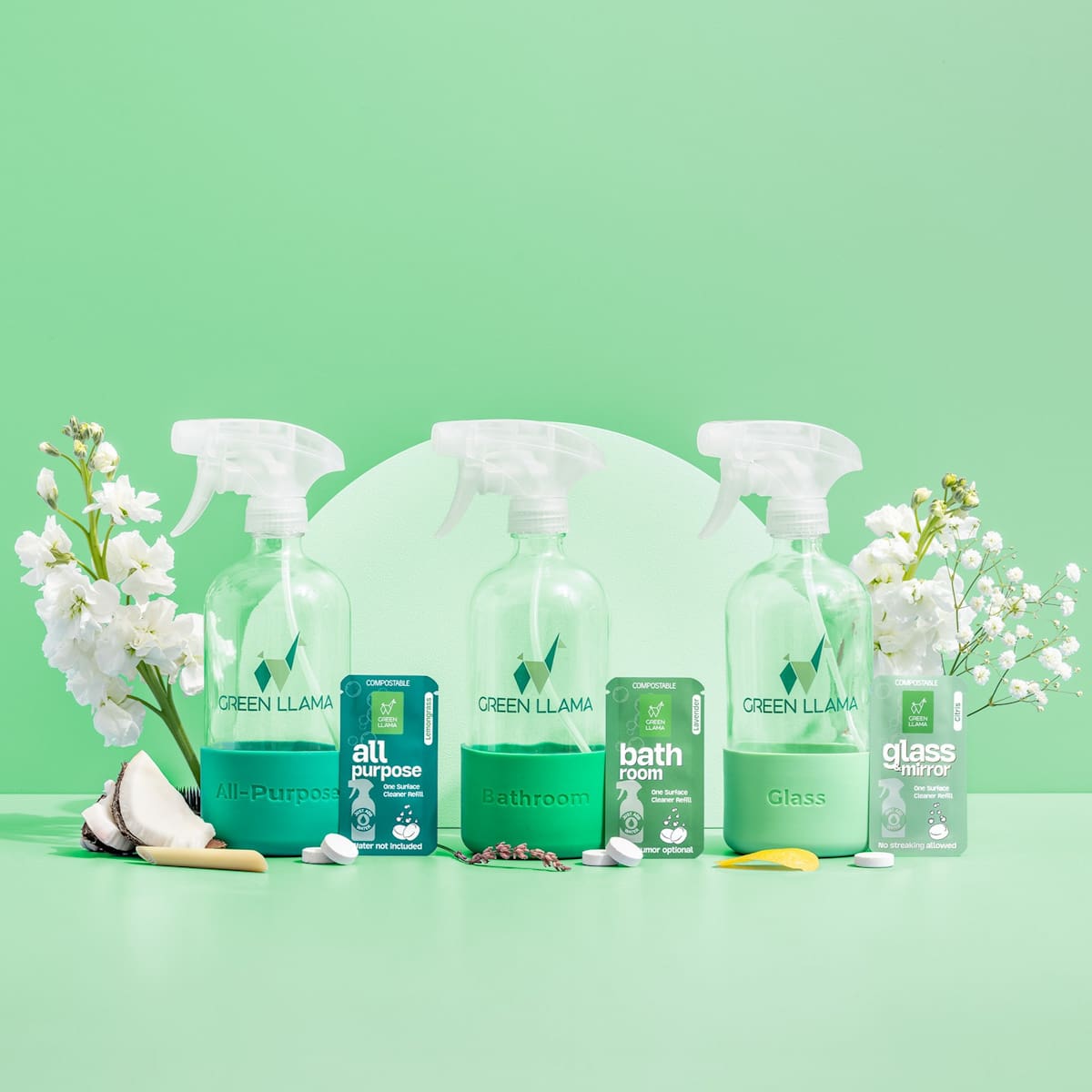 Expert Home Cleaner Kit — All-in-One Eco Cleaning Solution