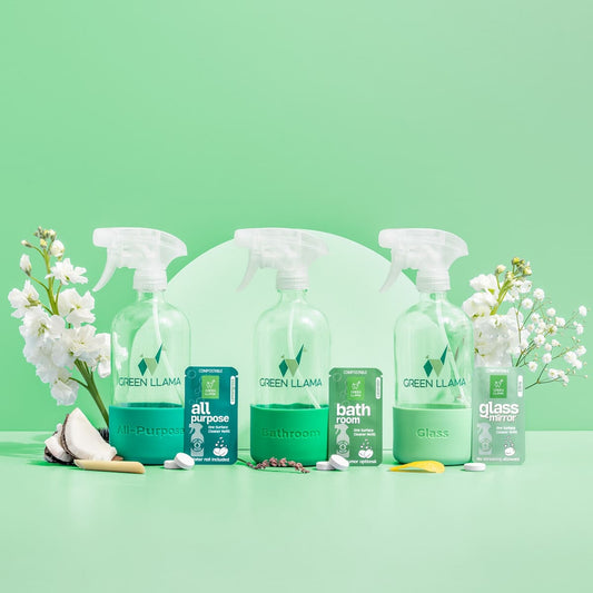 Starter Home Cleaner Kit — 3-in-1 Eco Cleaning Bundle