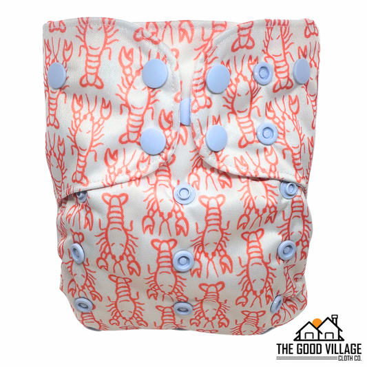 One Size Pocket Diaper | Pinchy Pals