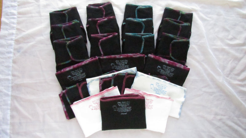 Black Winged Perfect Fit Preflat (WPFP)
