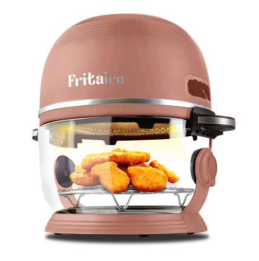 Self-Cleaning Non-Toxic Air Fryer — Mauve Rose