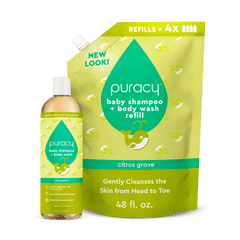Baby Shampoo & Body Wash (Tear-Free)