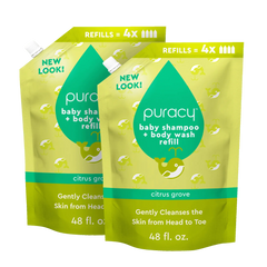 Baby Shampoo & Body Wash (Tear-Free)