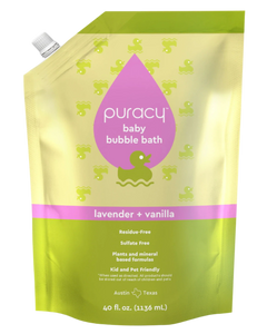 Baby Bubble Bath (Hypoallergenic)