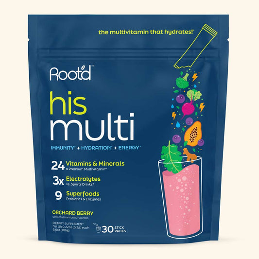 Advanced Daily Nutrition — Formulated for Men