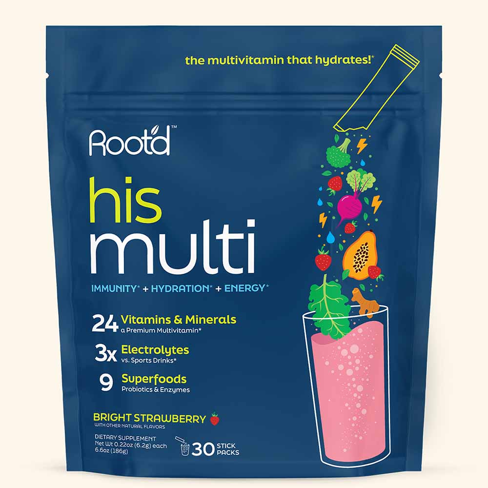 Advanced Daily Nutrition — Formulated for Men