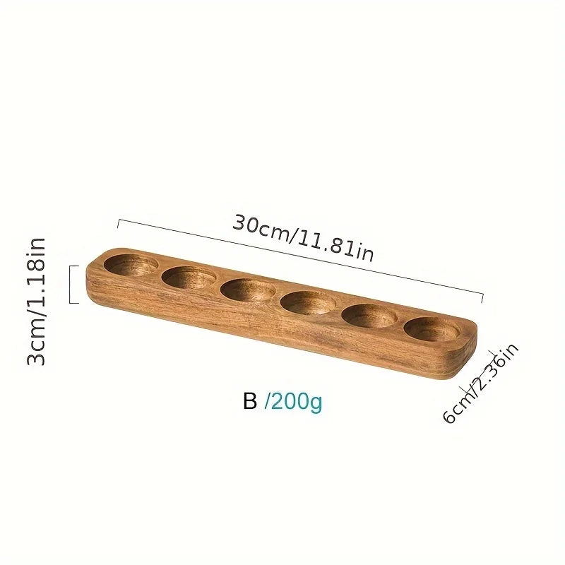 Modern Wooden Egg Storage Box