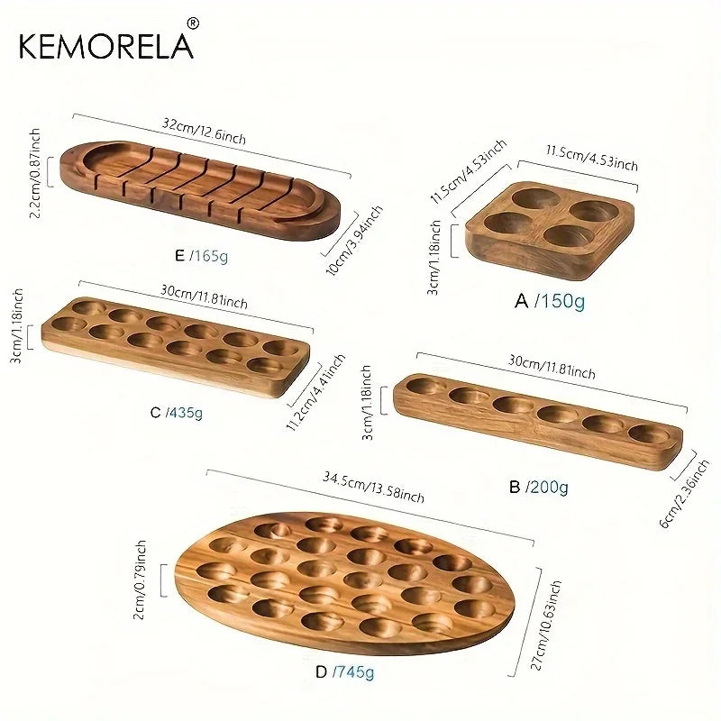 Modern Wooden Egg Storage Box
