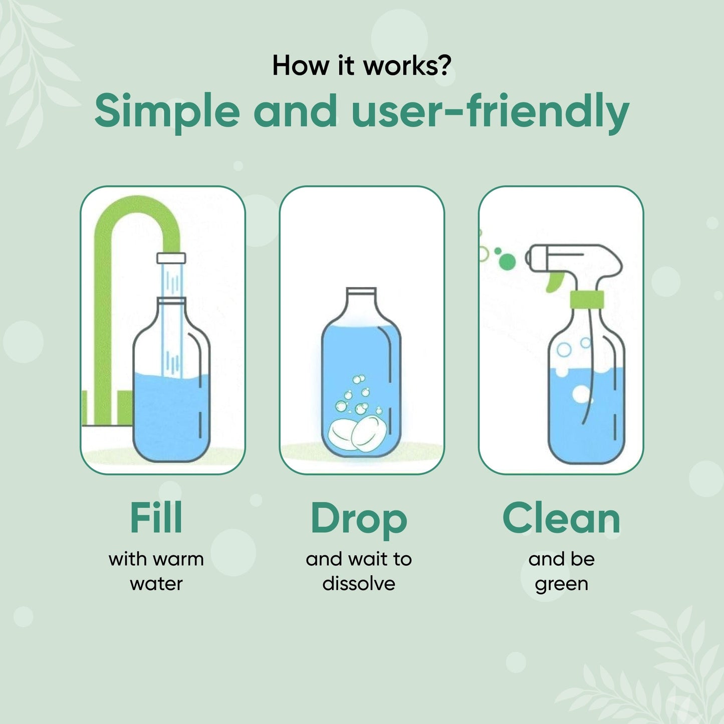Refill Cleaning Bundle — Eco Cleaning Tablet Variety Pack