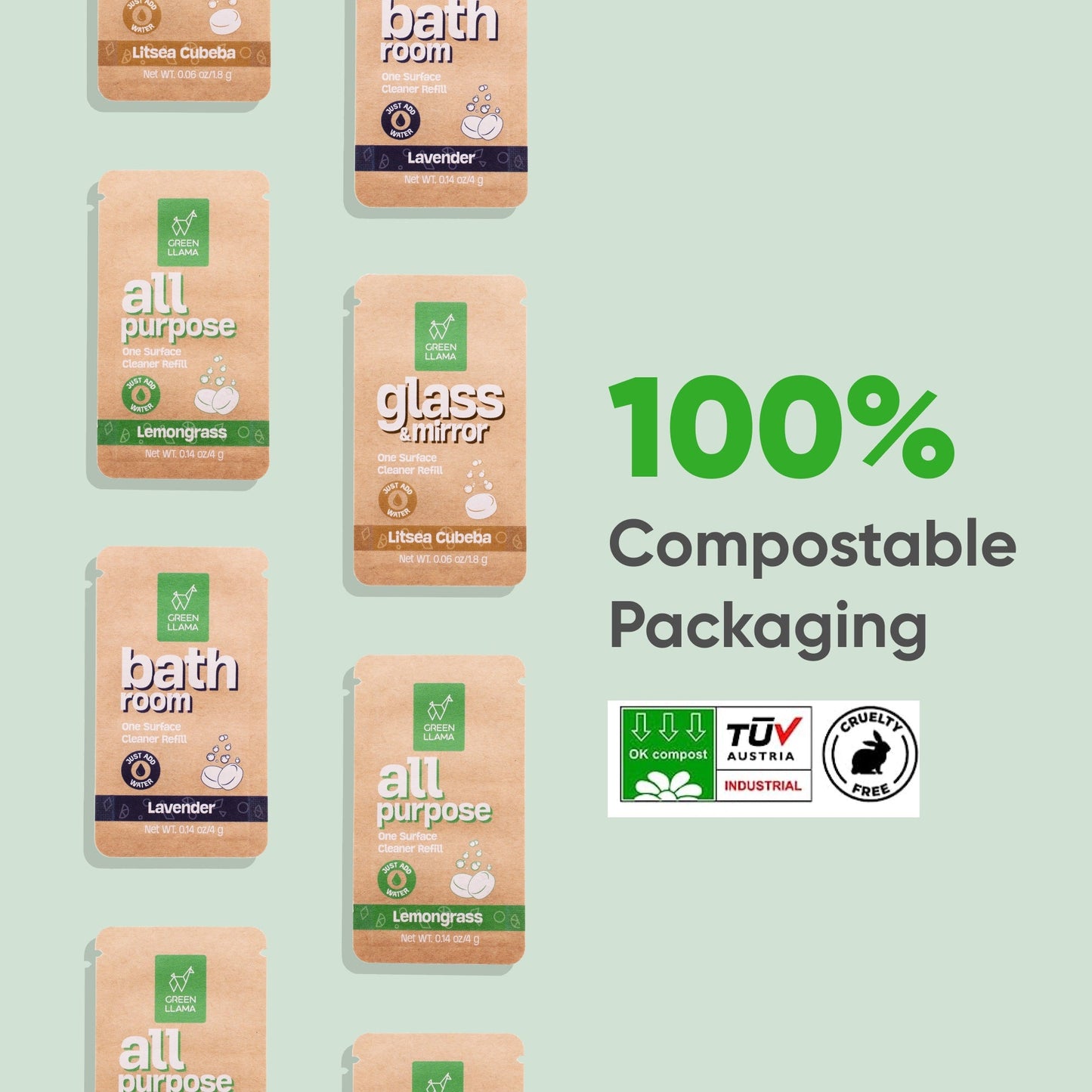 Refill Cleaning Bundle — Eco Cleaning Tablet Variety Pack