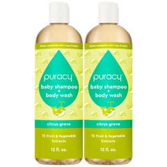 Baby Shampoo & Body Wash (Tear-Free)