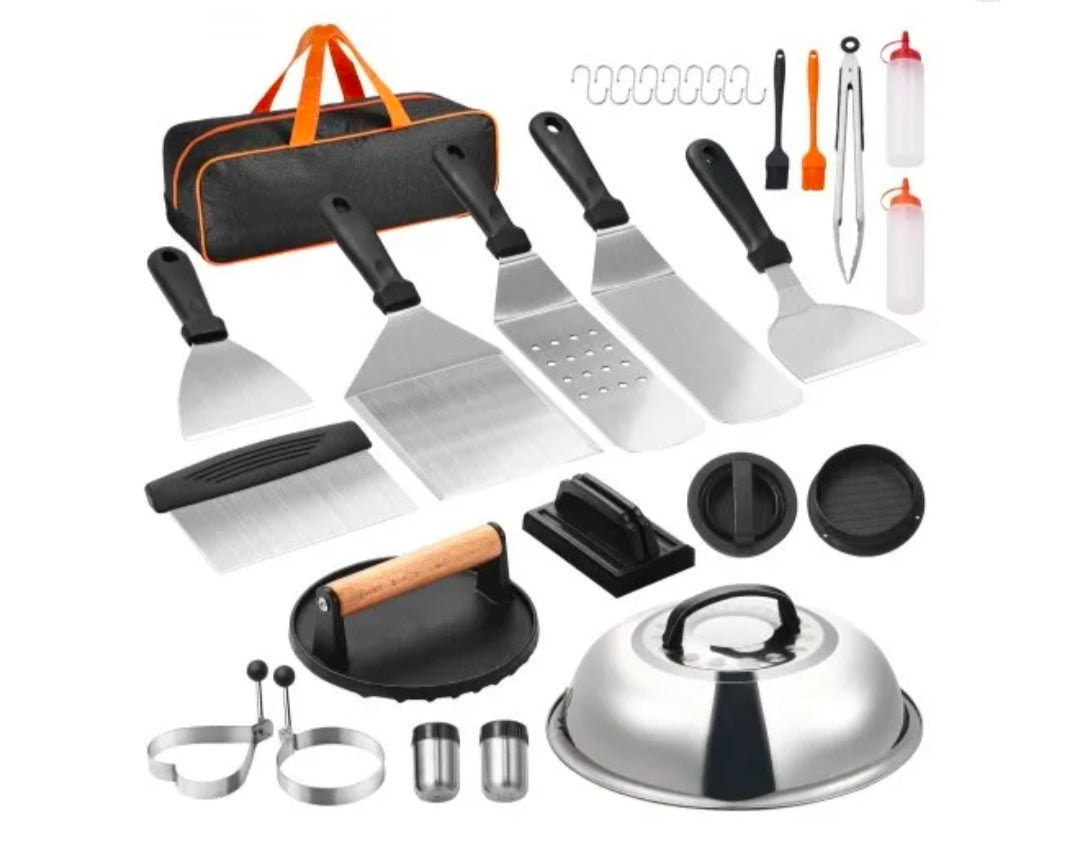 28-Piece Griddle Accessories Kit