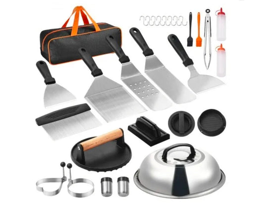 28-Piece Griddle Accessories Kit